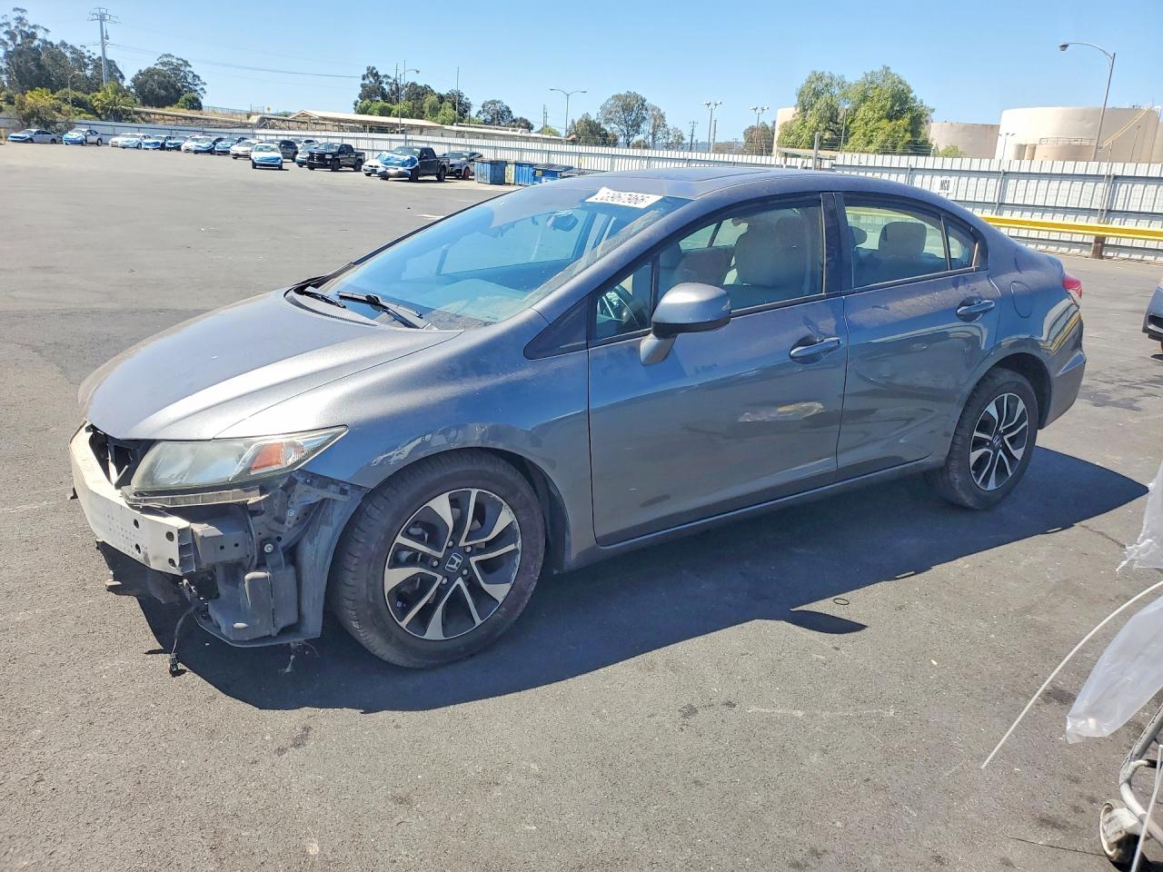 Salvage Honda Civic Image