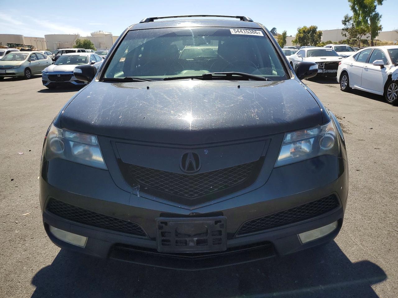 Acura MDX Technology