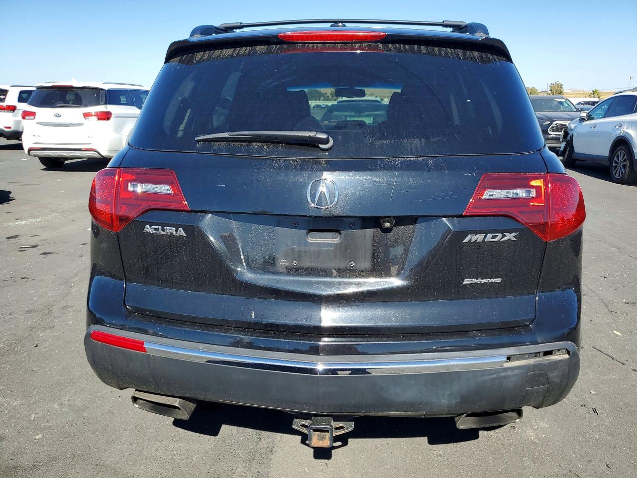 Acura MDX Technology