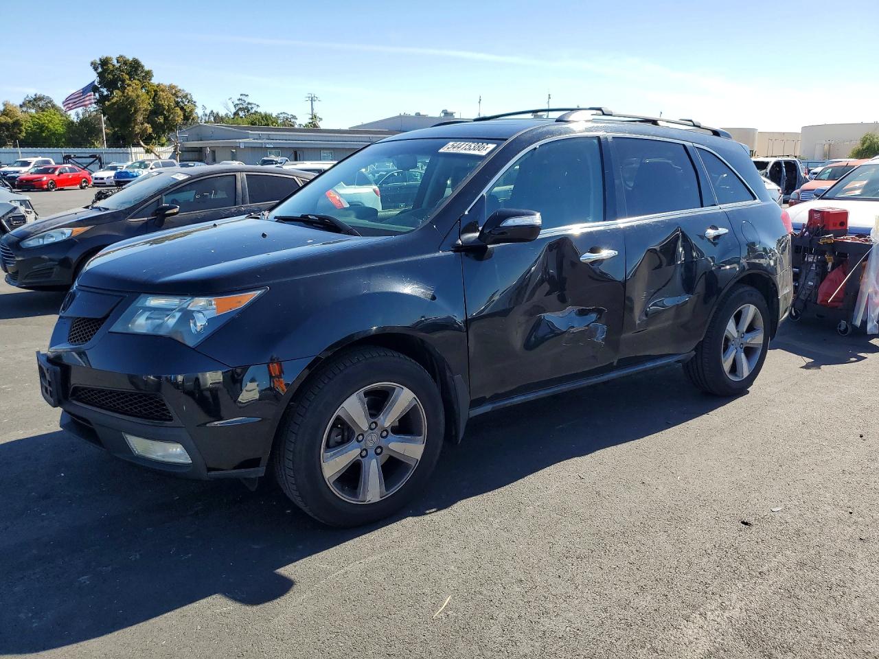 Salvage Acura MDX Image