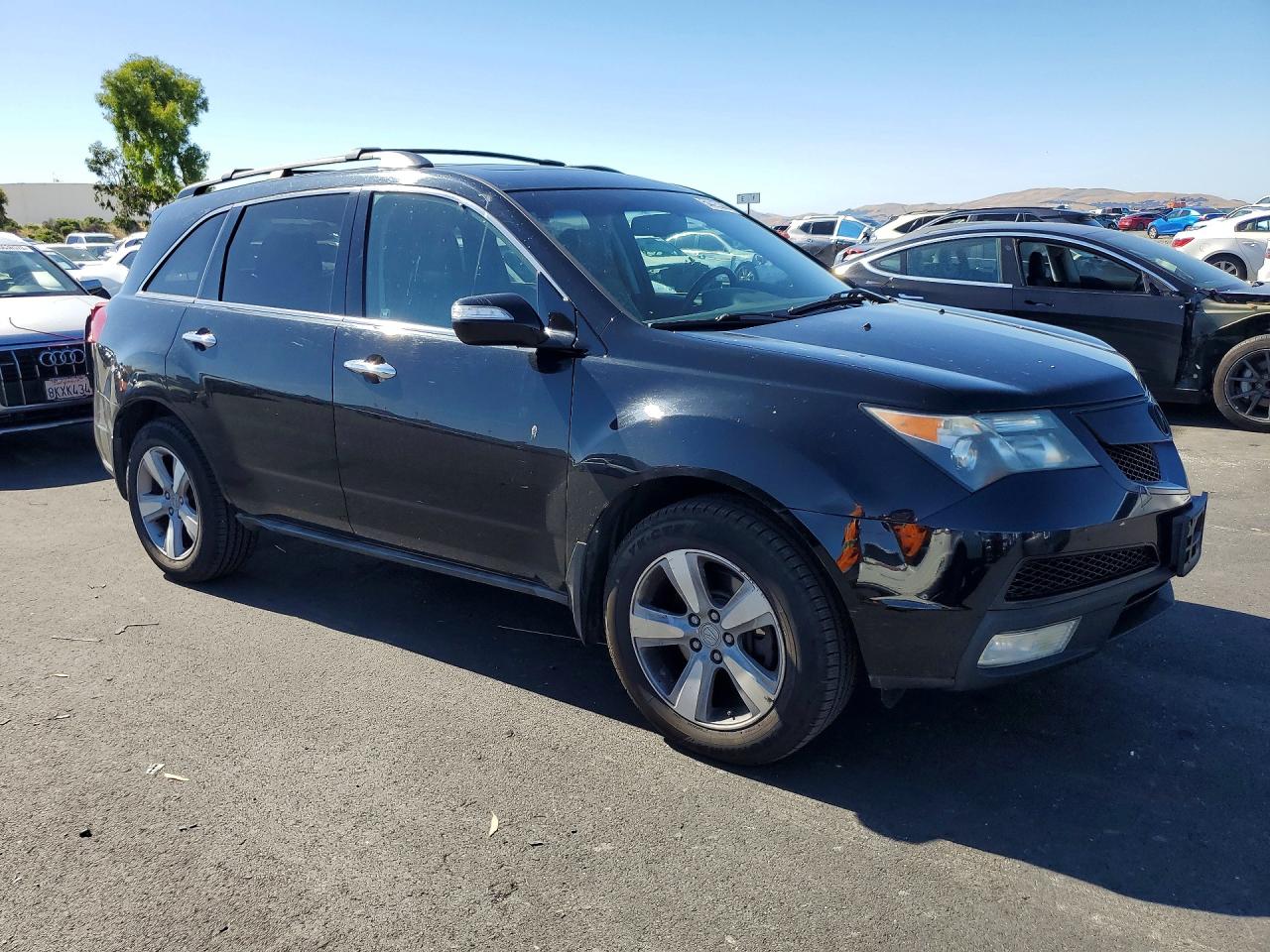 Acura MDX Technology