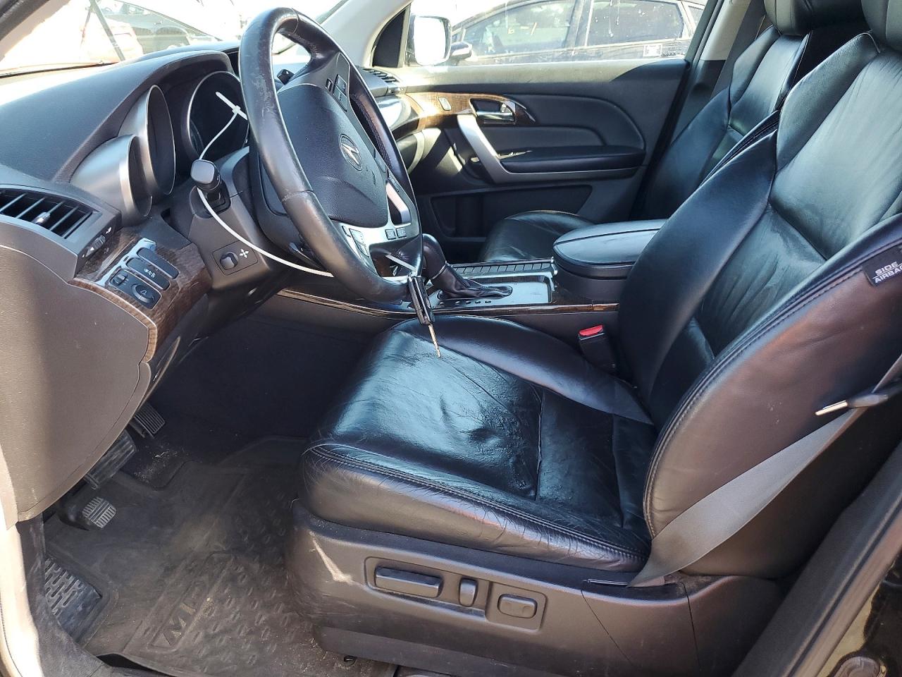 Acura MDX Technology
