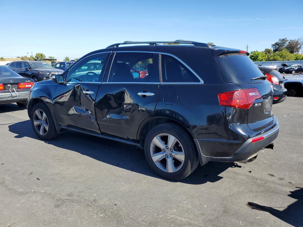 Acura MDX Technology