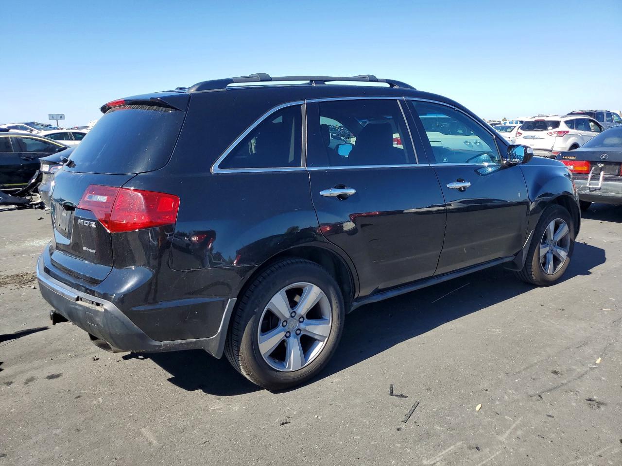 Acura MDX Technology