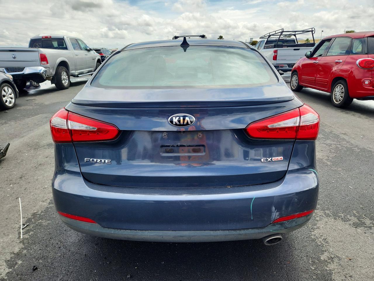 Kia Forte Ex