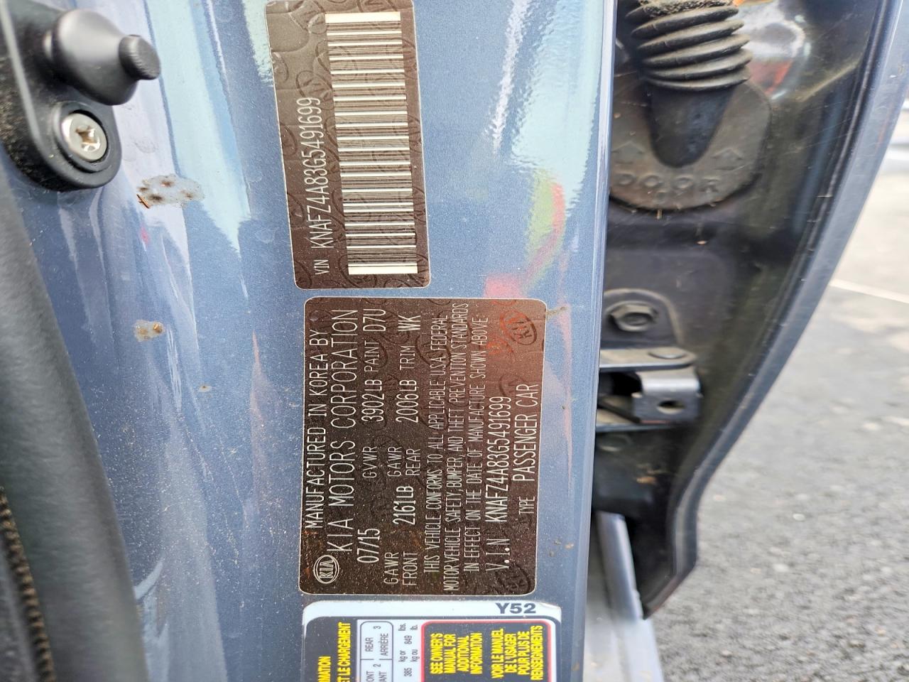 Kia Forte Ex