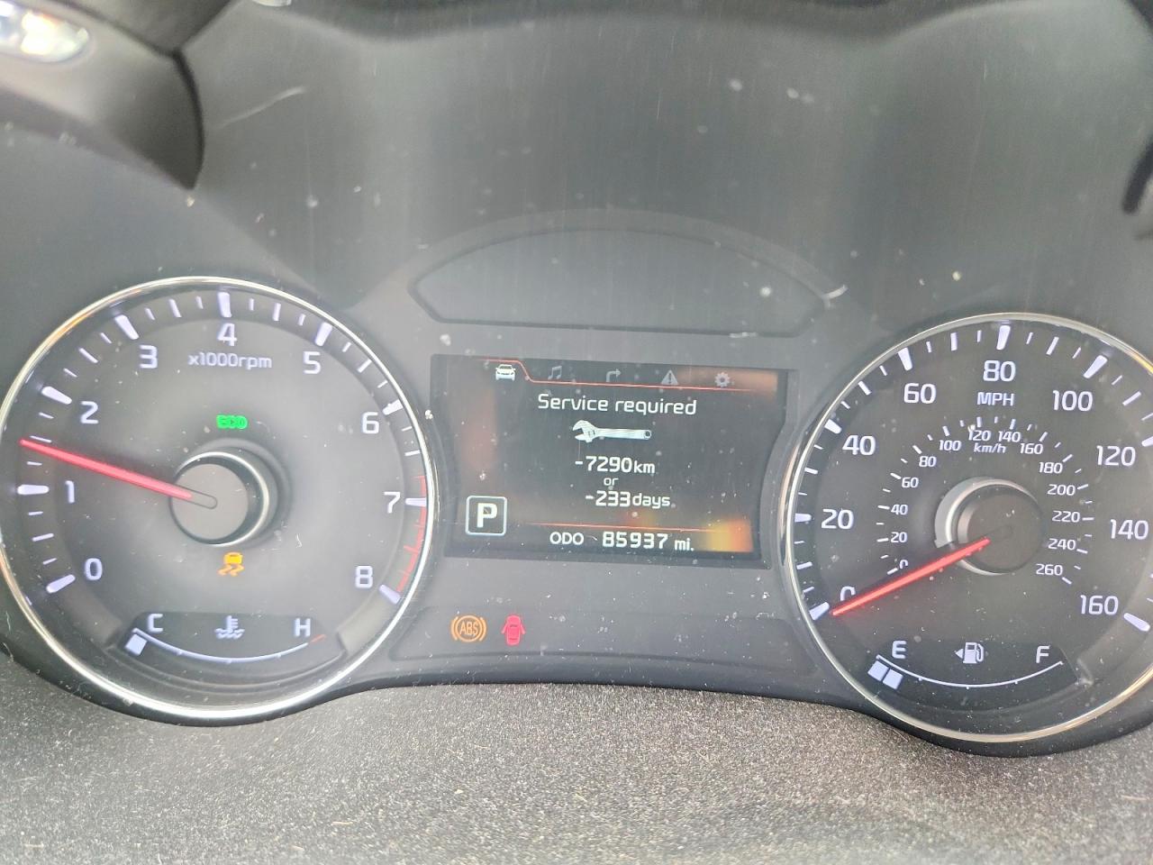 Kia Forte Ex