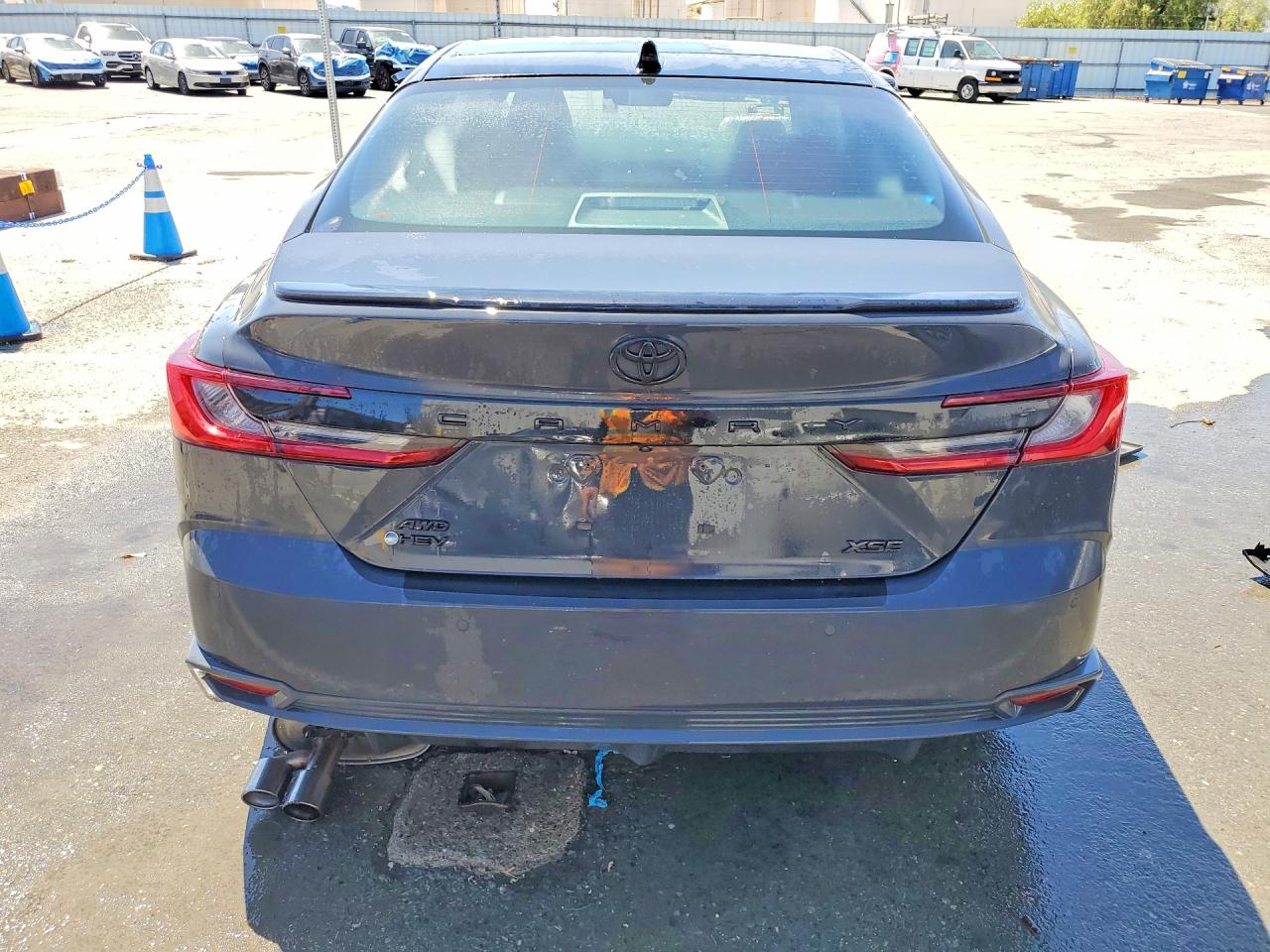 Toyota Camry Xse
