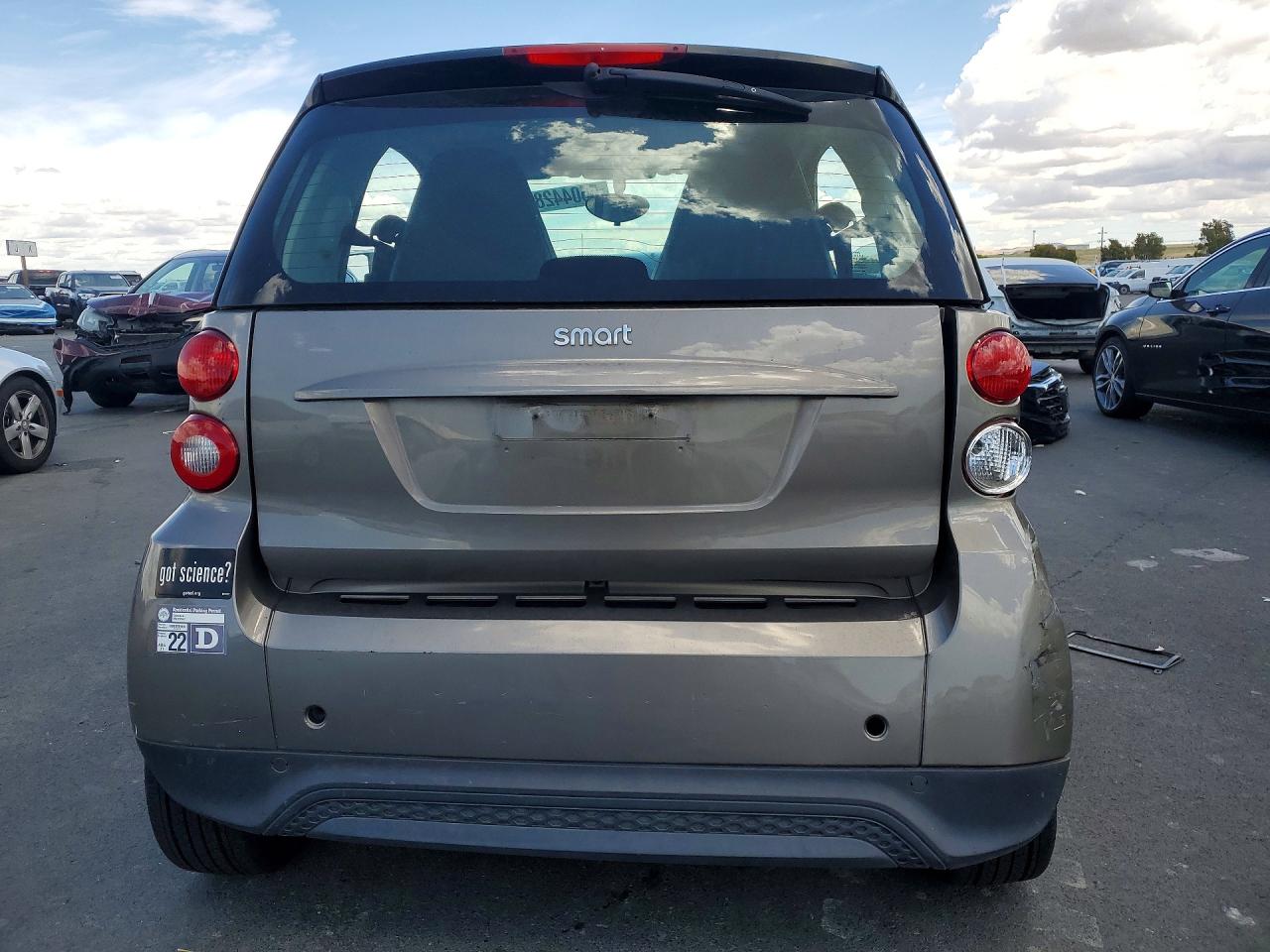 Smart fortwo Pure