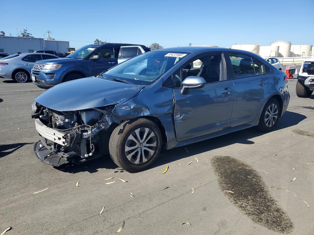 Salvage Toyota Corolla Image