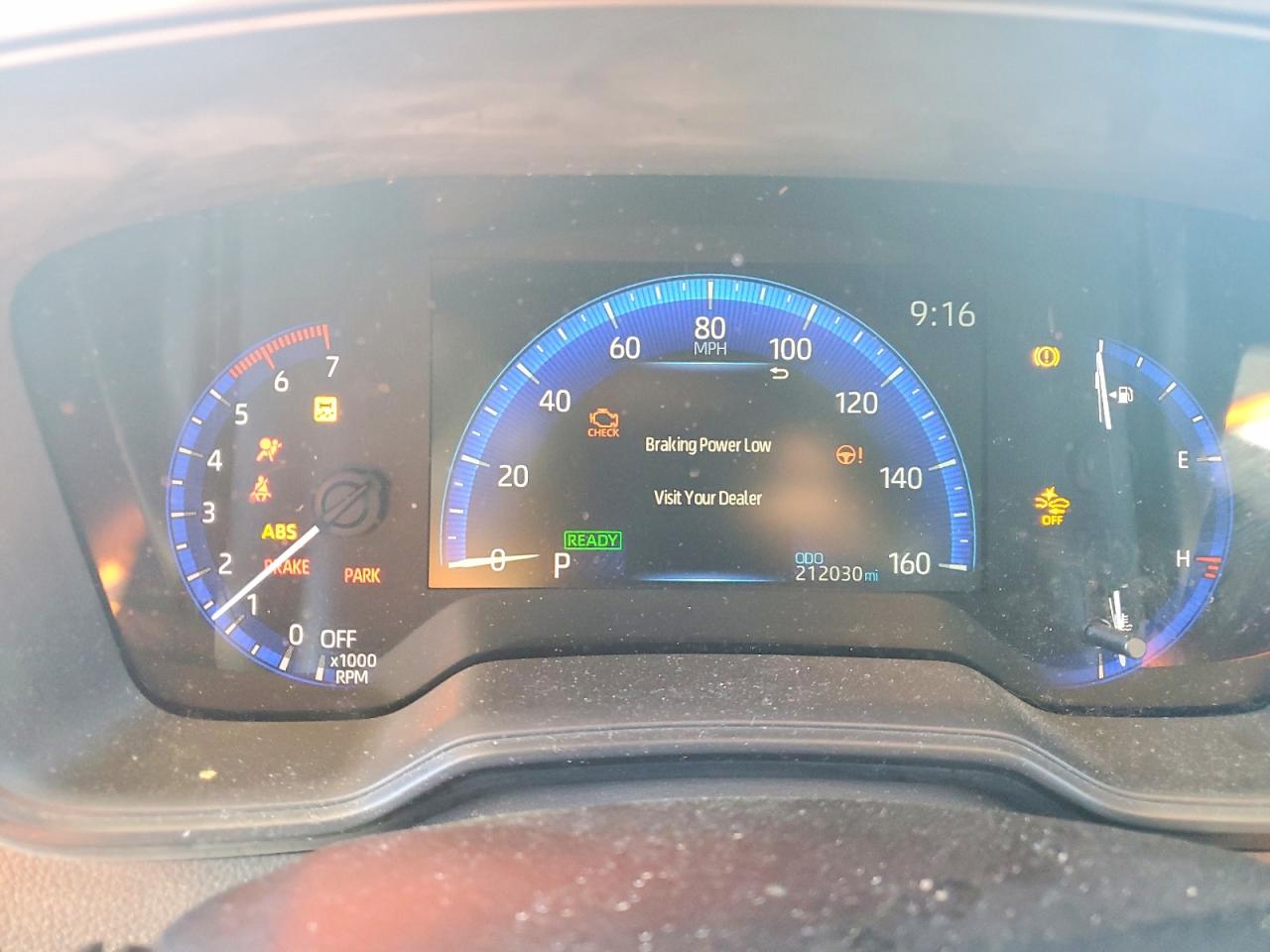 Toyota Corolla Le