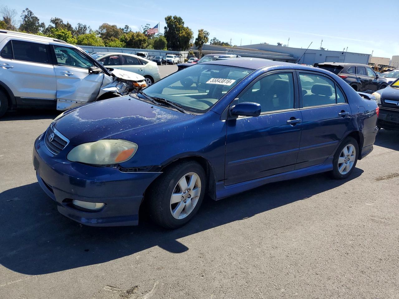 Salvage Toyota Corolla Image