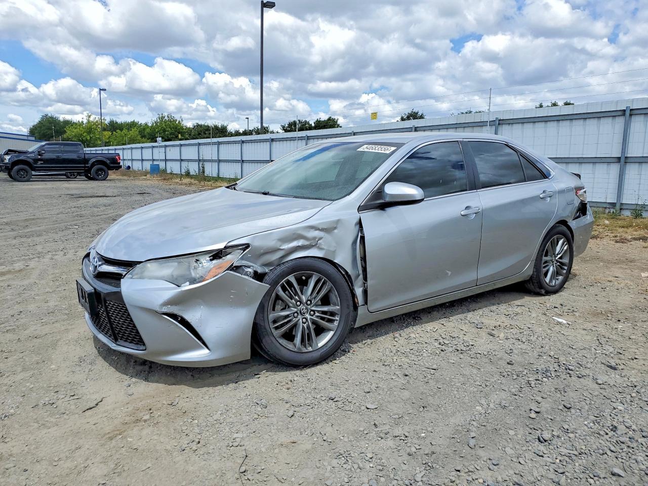 Salvage Toyota Camry Image