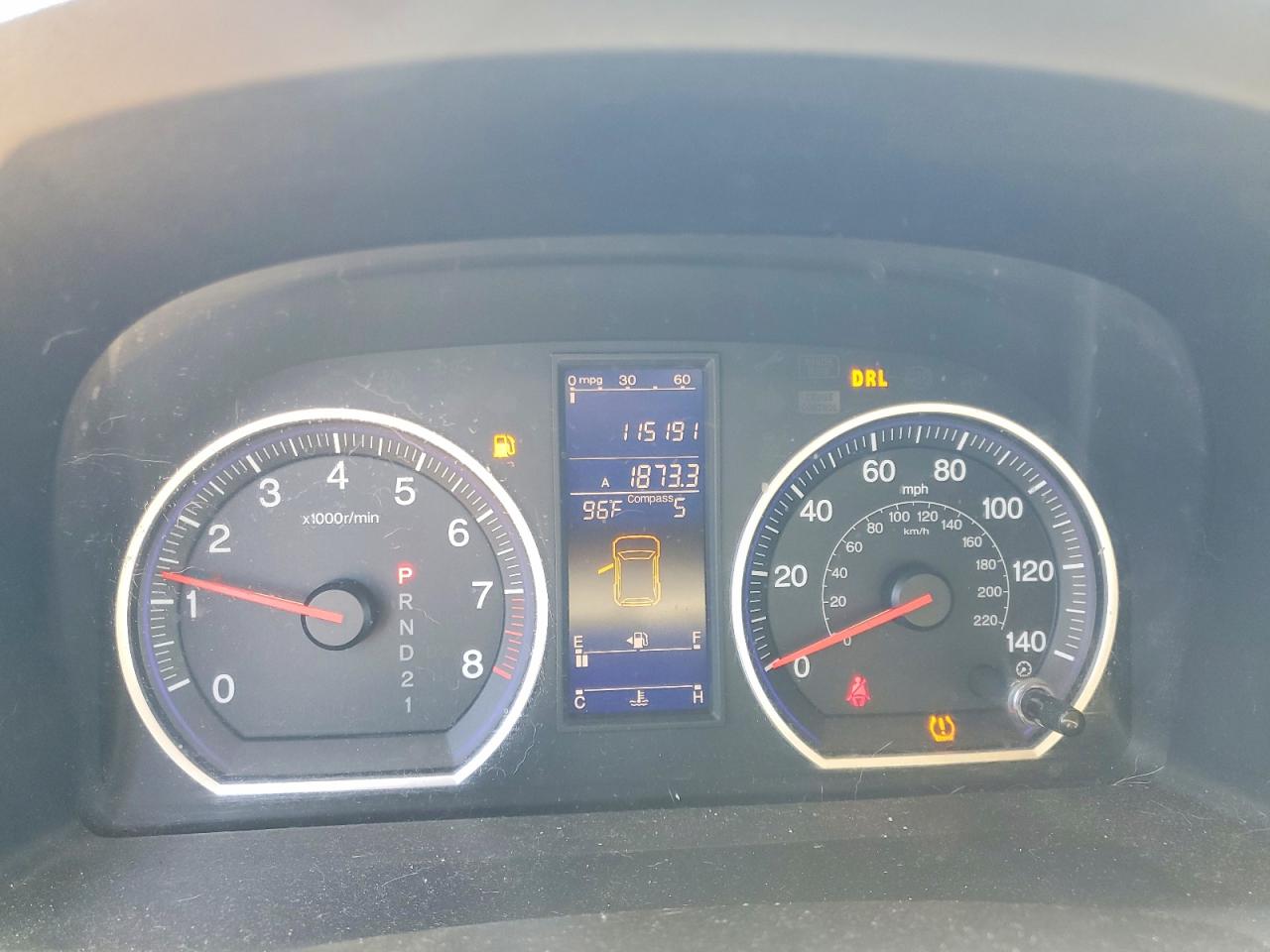 Honda Crv Ex