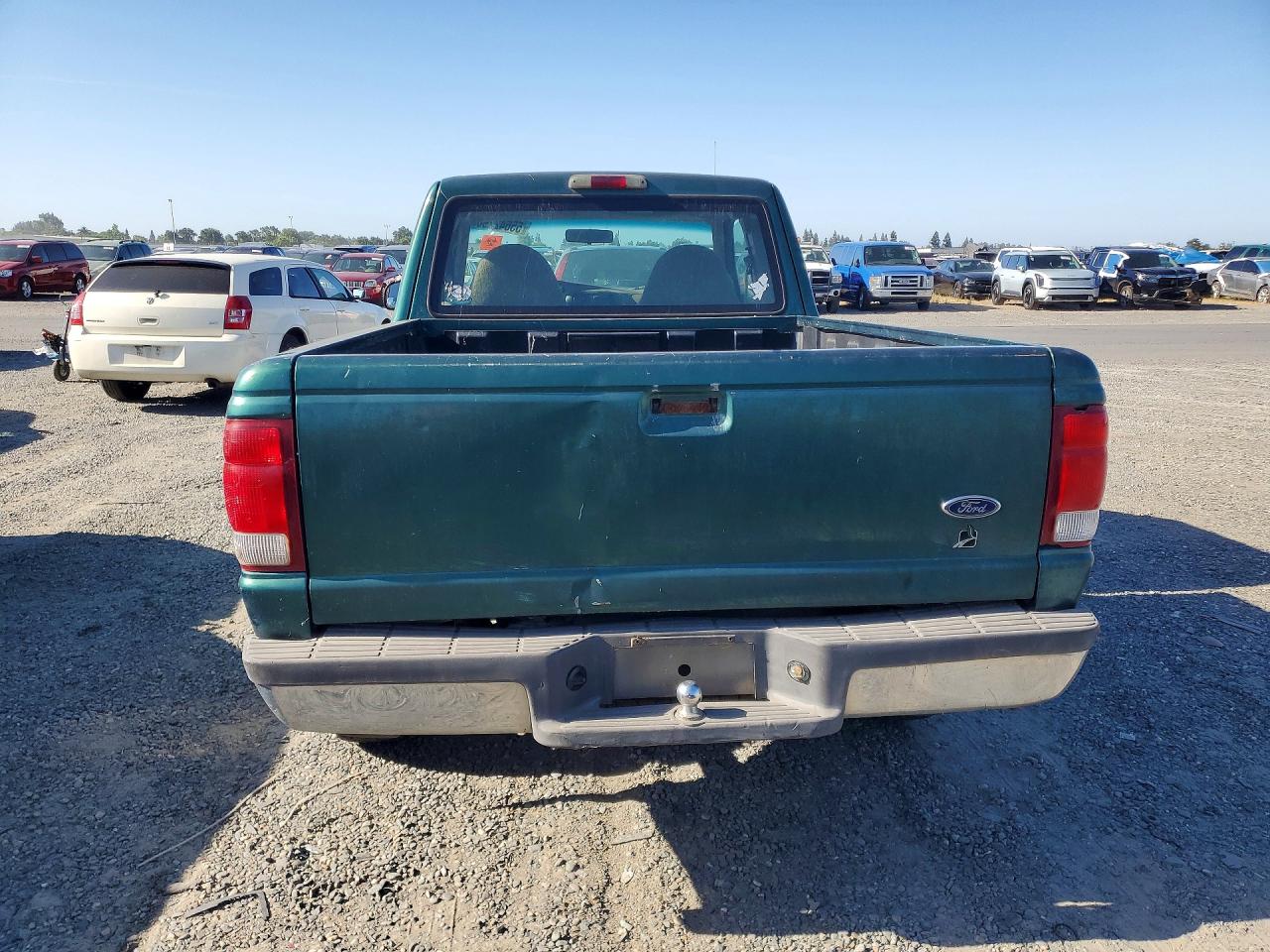Ford Ranger Super Cab