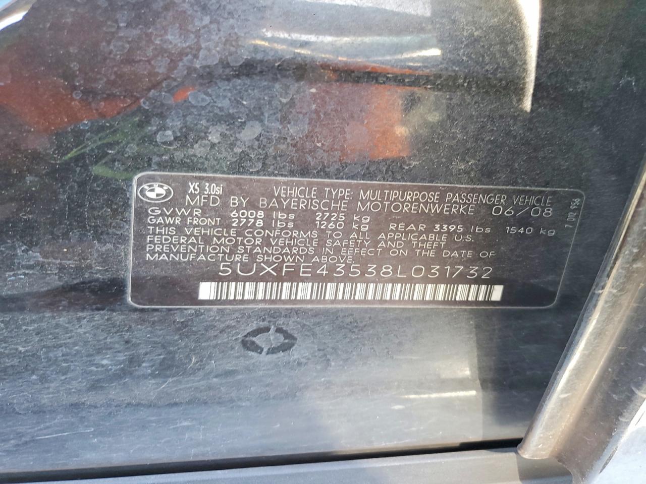 BMW X Series 3.0i