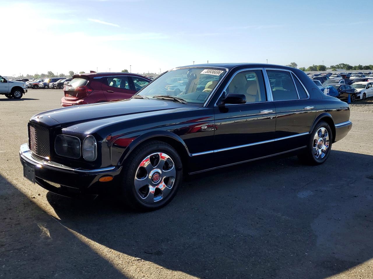 Salvage Bentley Arnage Image