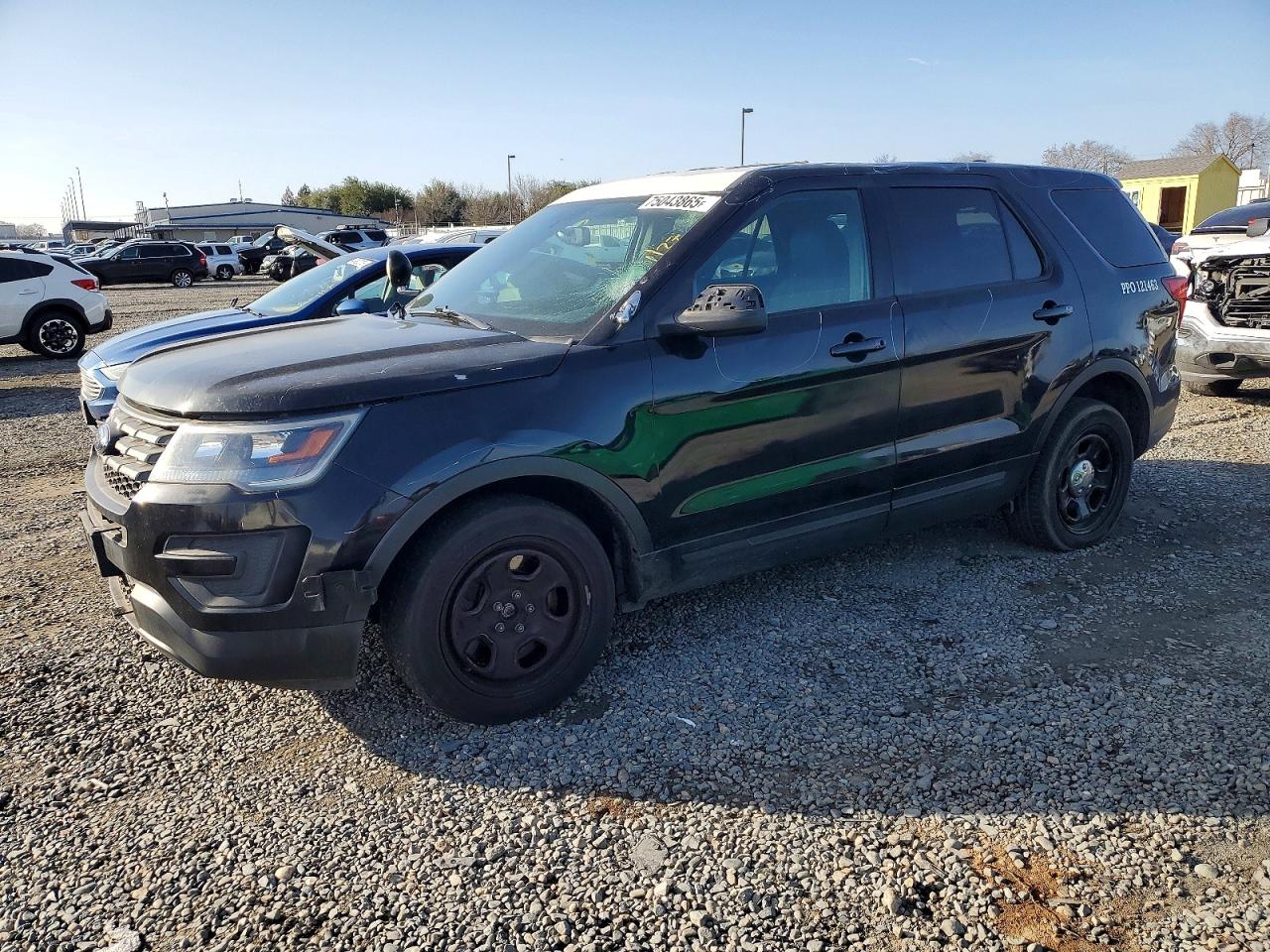 Salvage Ford Explorer Image