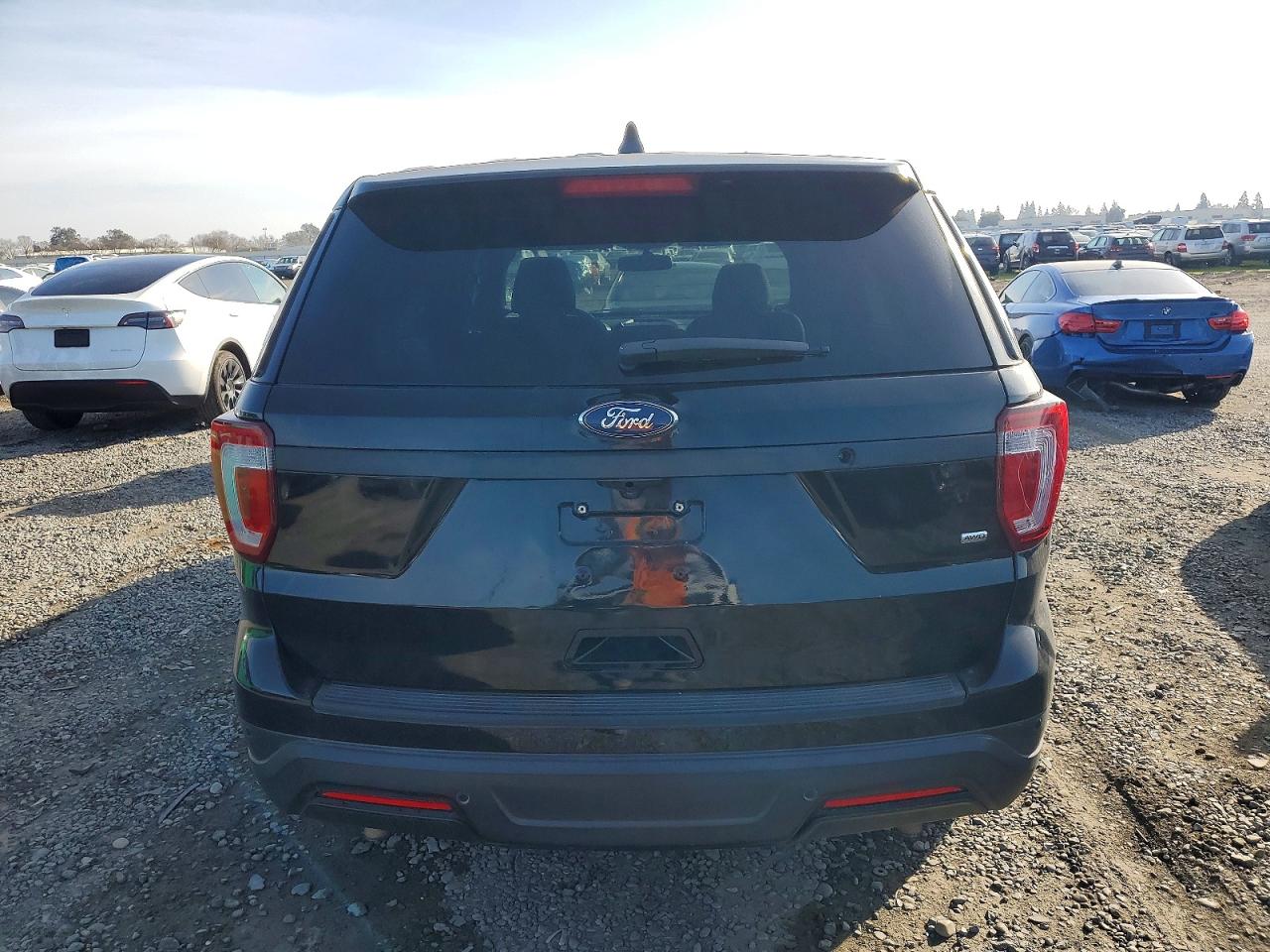 Ford Explorer Police Interceptor
