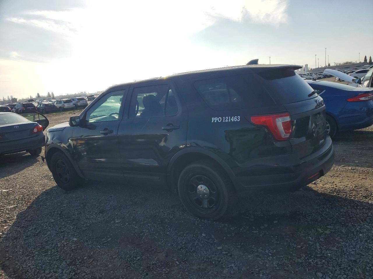 Ford Explorer Police Interceptor