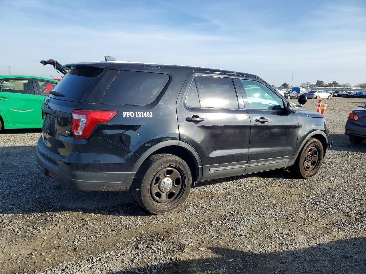Ford Explorer Police Interceptor