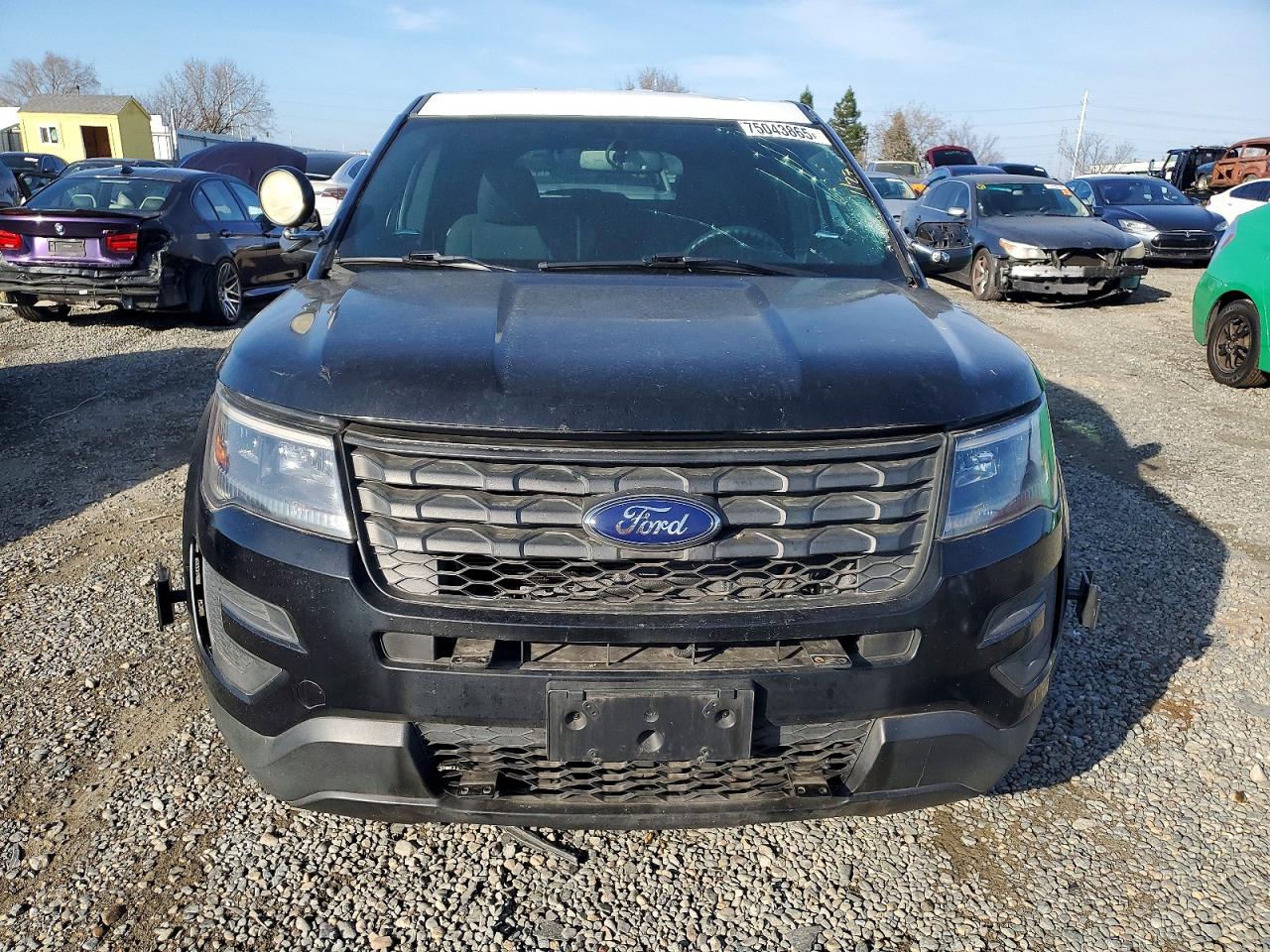 Ford Explorer Police Interceptor