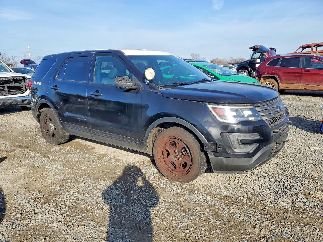 Ford Explorer Police Interceptor