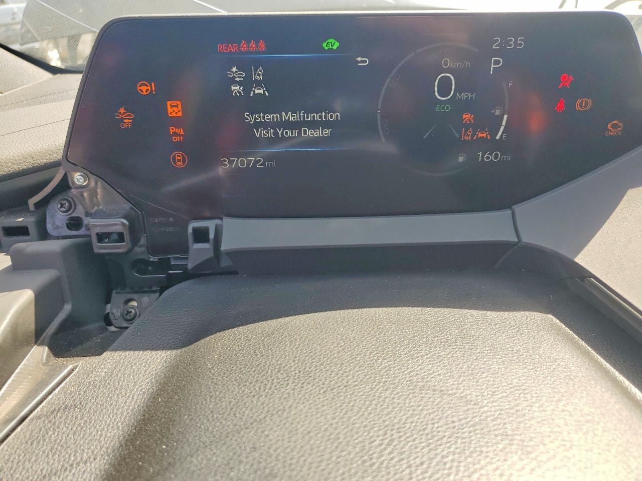 Toyota Prius Xle