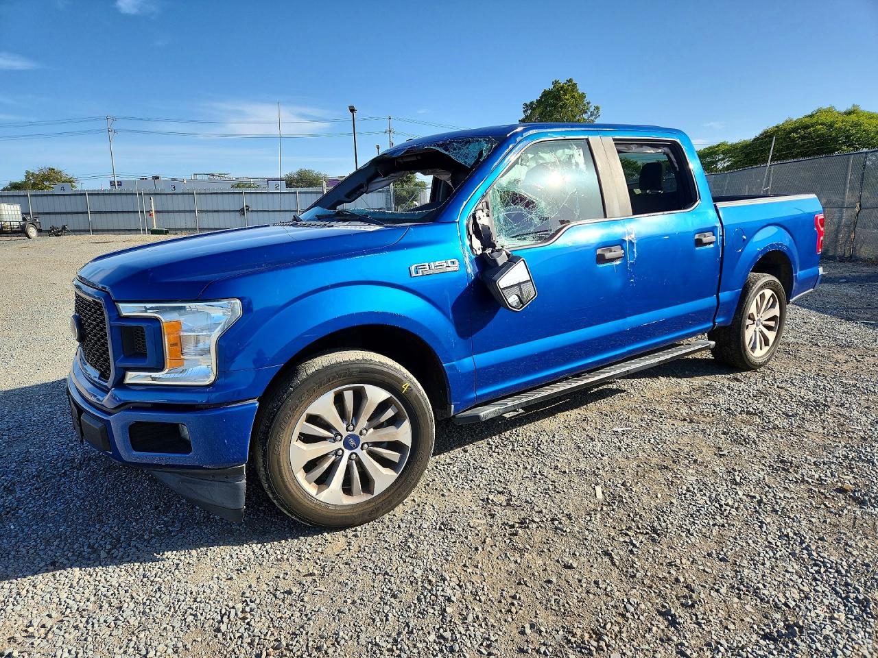 Salvage Ford F-150 Image