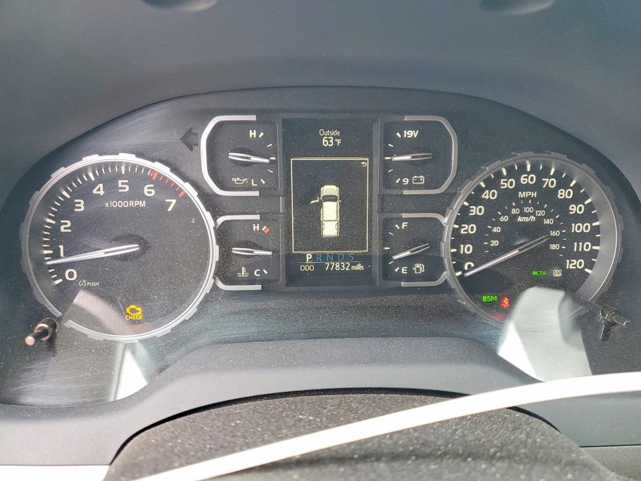 Toyota Tundra Crewmax Sr5