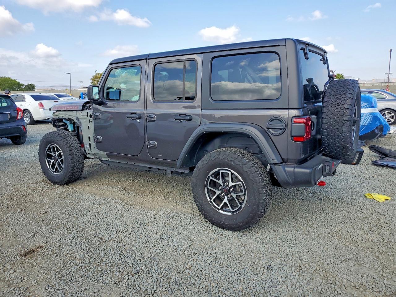 Jeep Wrangler Rubicon