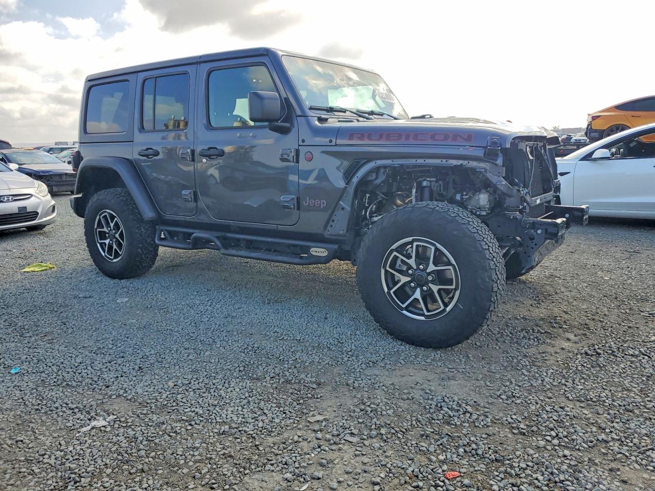 Jeep Wrangler Rubicon