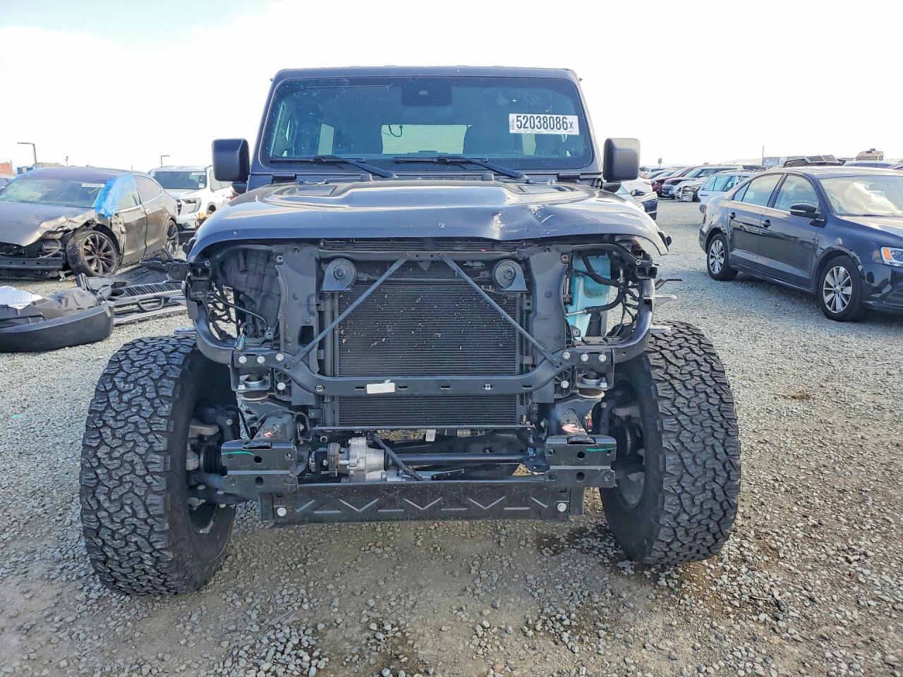 Jeep Wrangler Rubicon