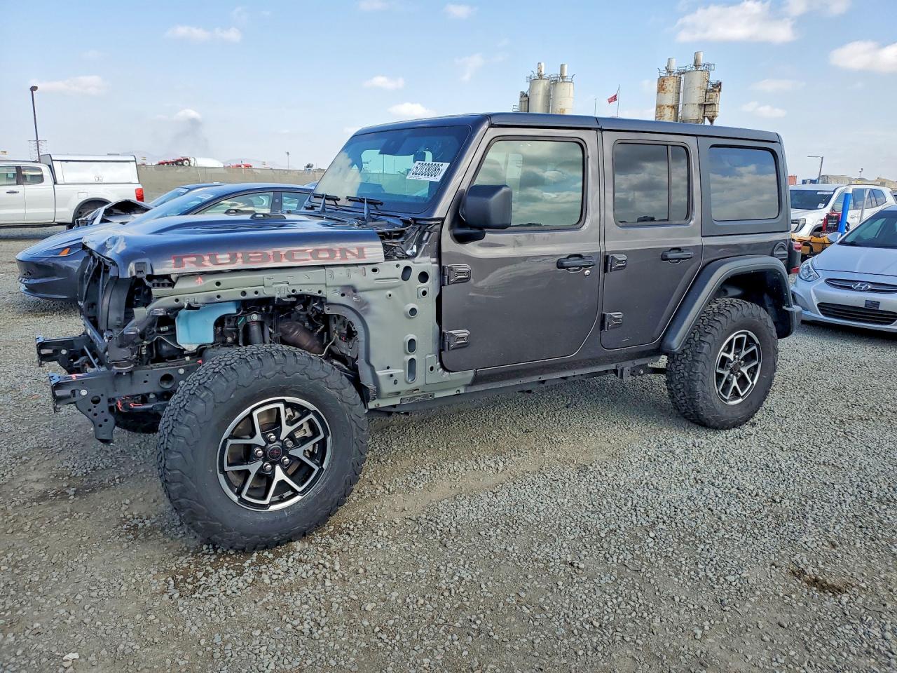 Salvage Jeep Wrangler Image