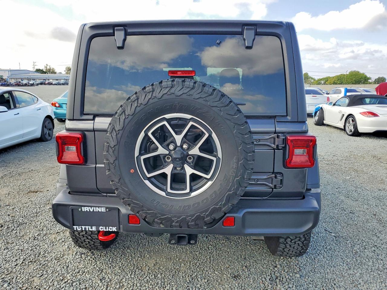Jeep Wrangler Rubicon