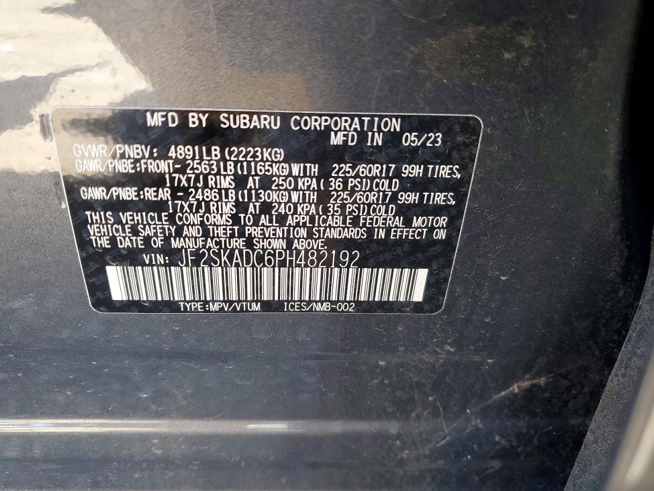 Subaru Forester Premium