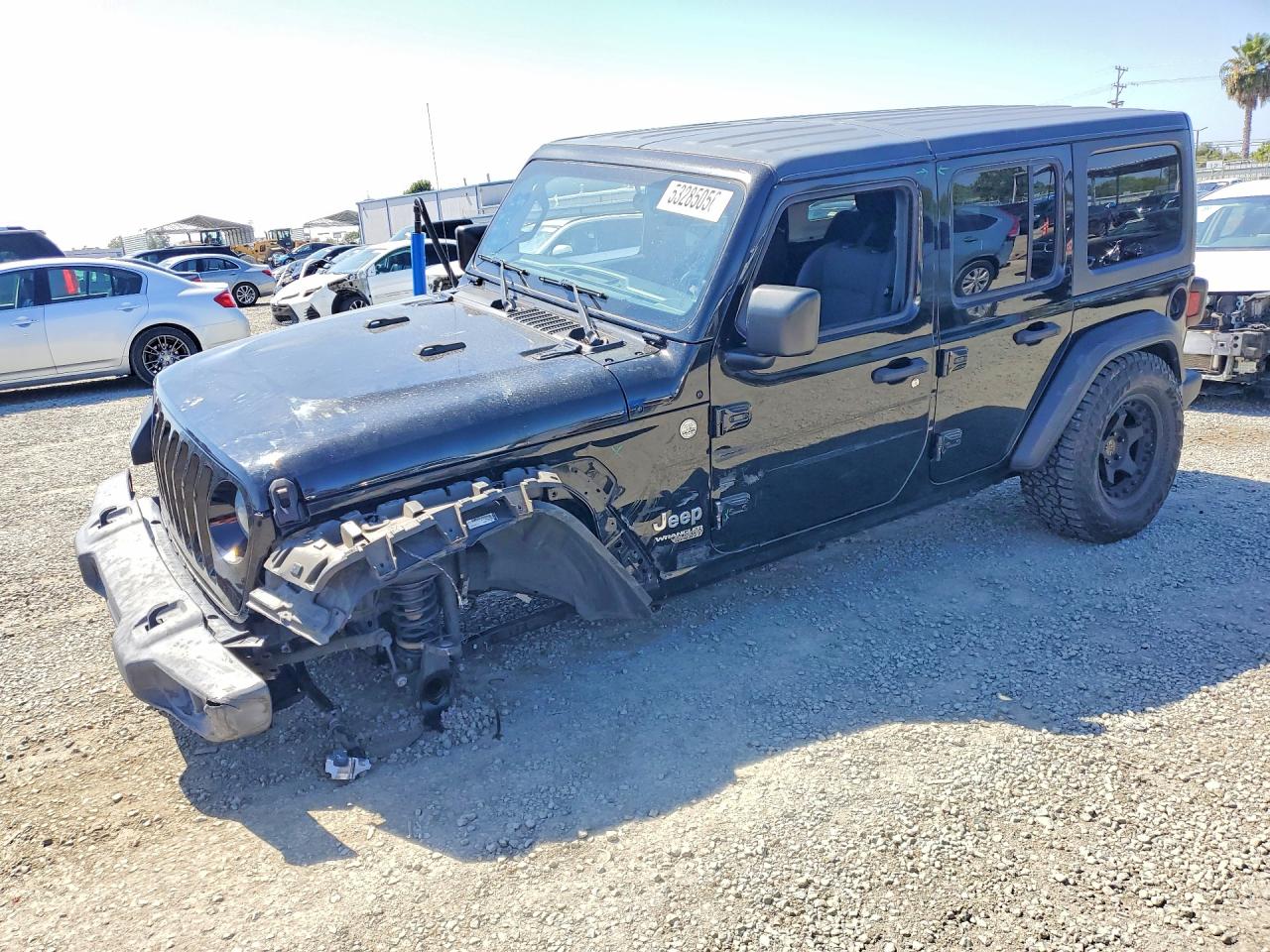 Salvage Jeep Wrangler Image
