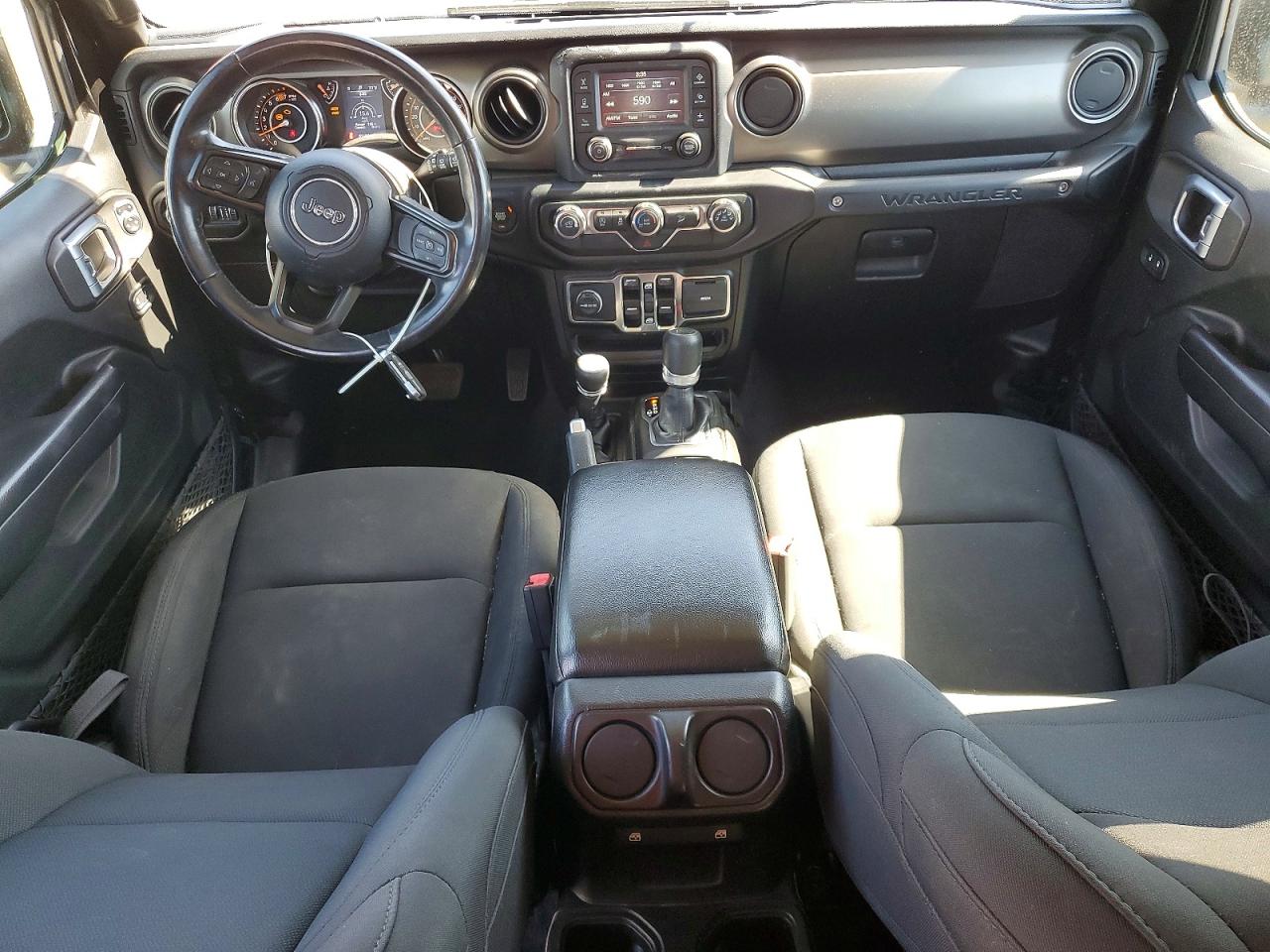 Jeep Wrangler Sport