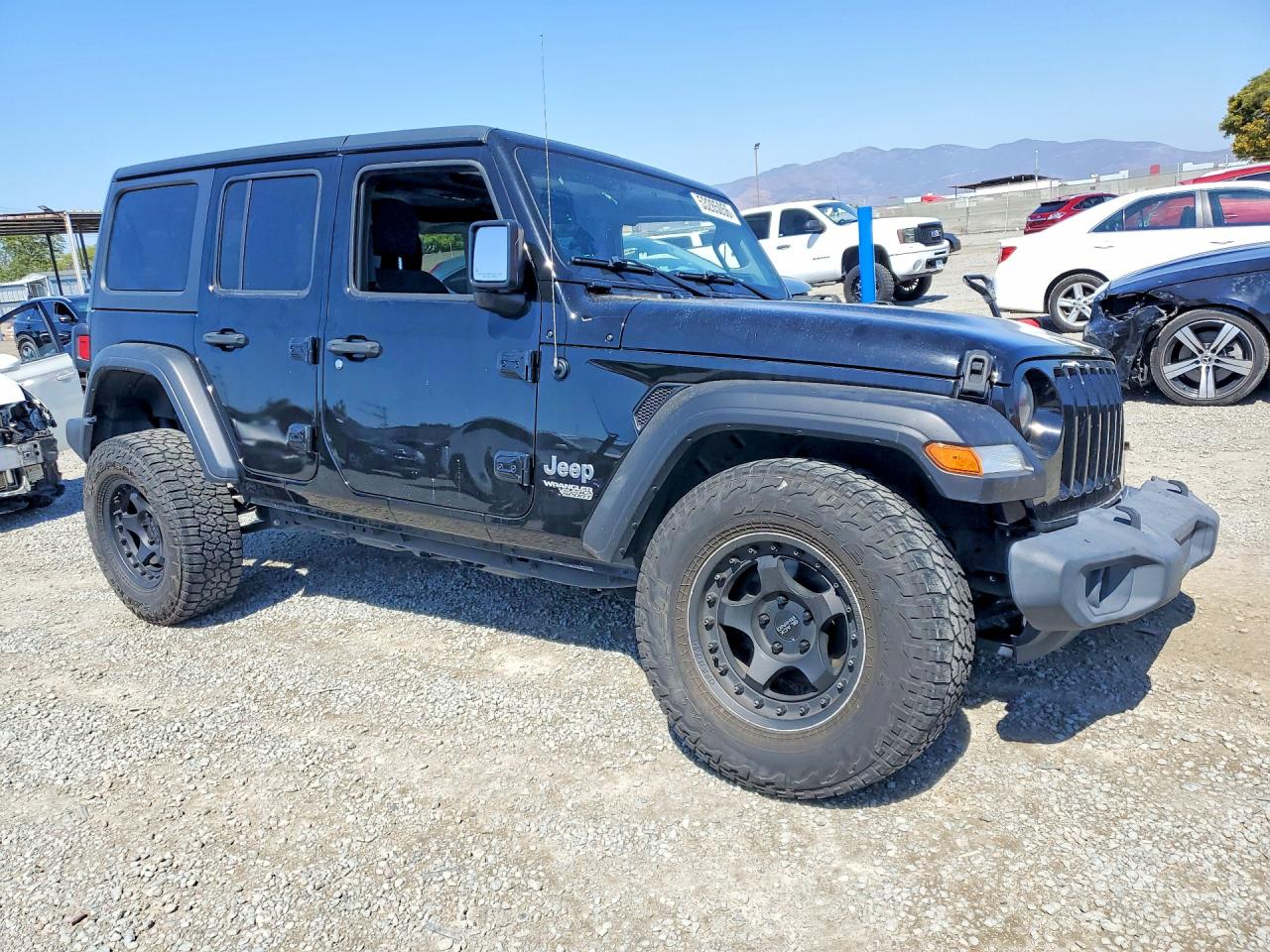 Jeep Wrangler Sport