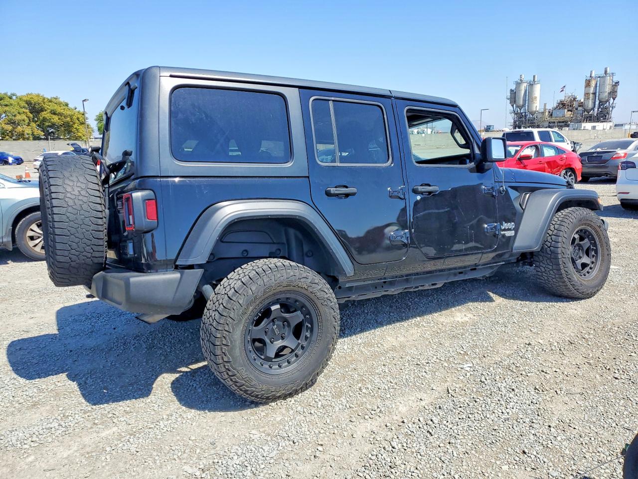 Jeep Wrangler Sport