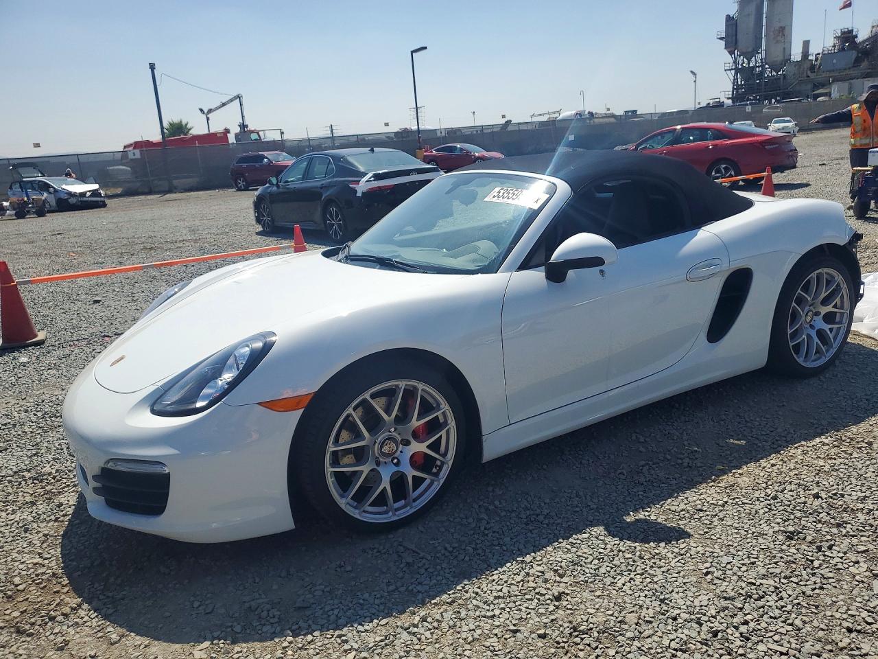 Salvage Porsche Boxster Image