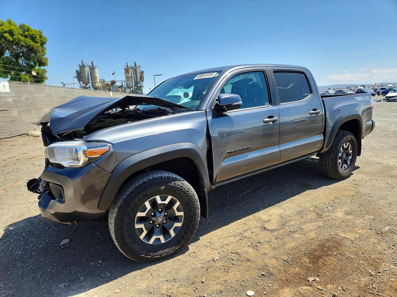 Salvage Toyota Tacoma Image