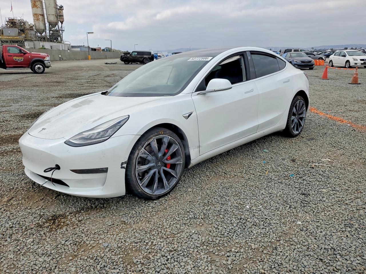 Salvage Tesla Model 3 Image