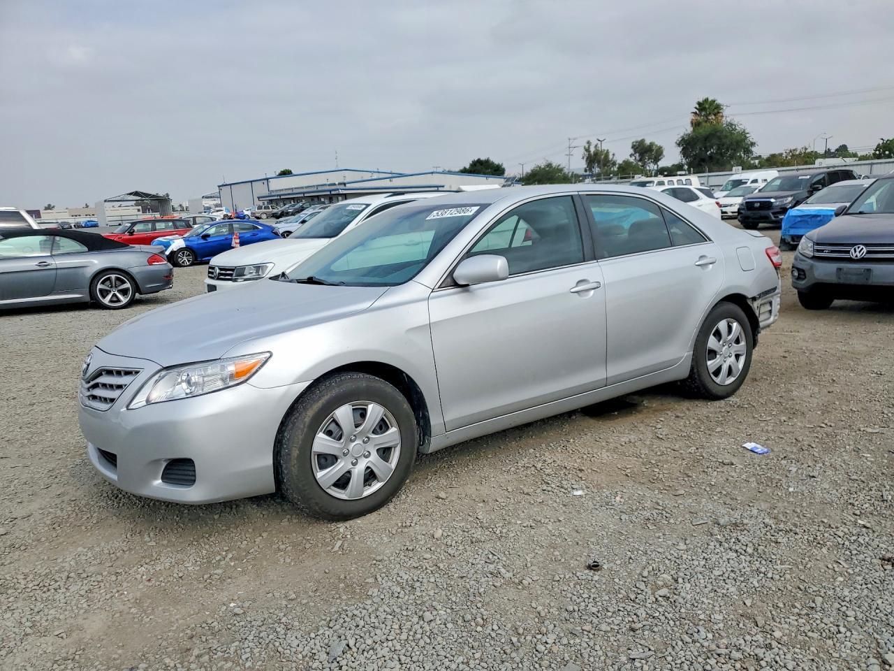 Salvage Toyota Camry Image