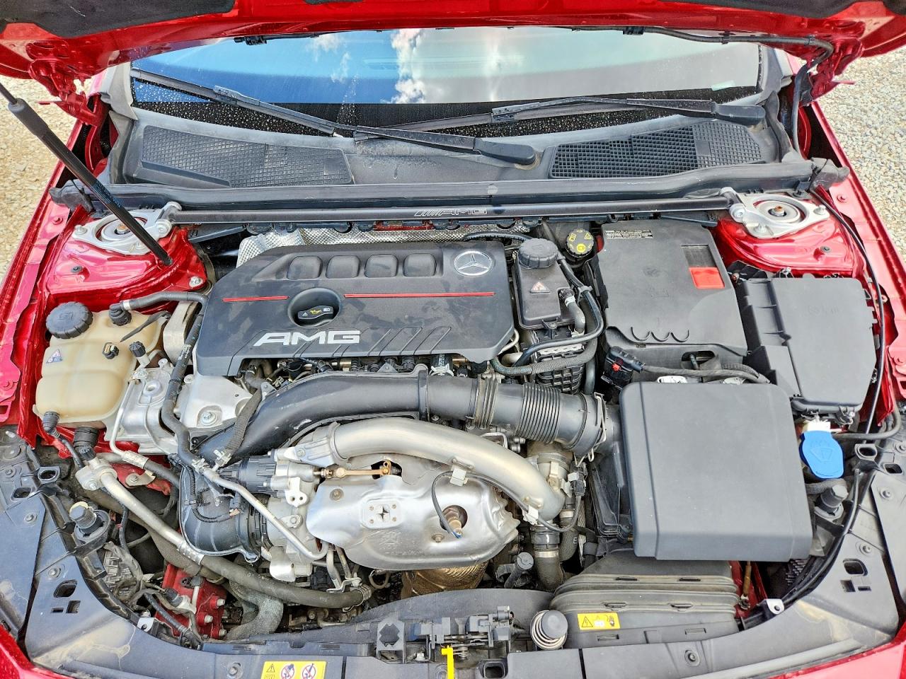 Mercedes-Benz Cla-class Amg 35 4matic
