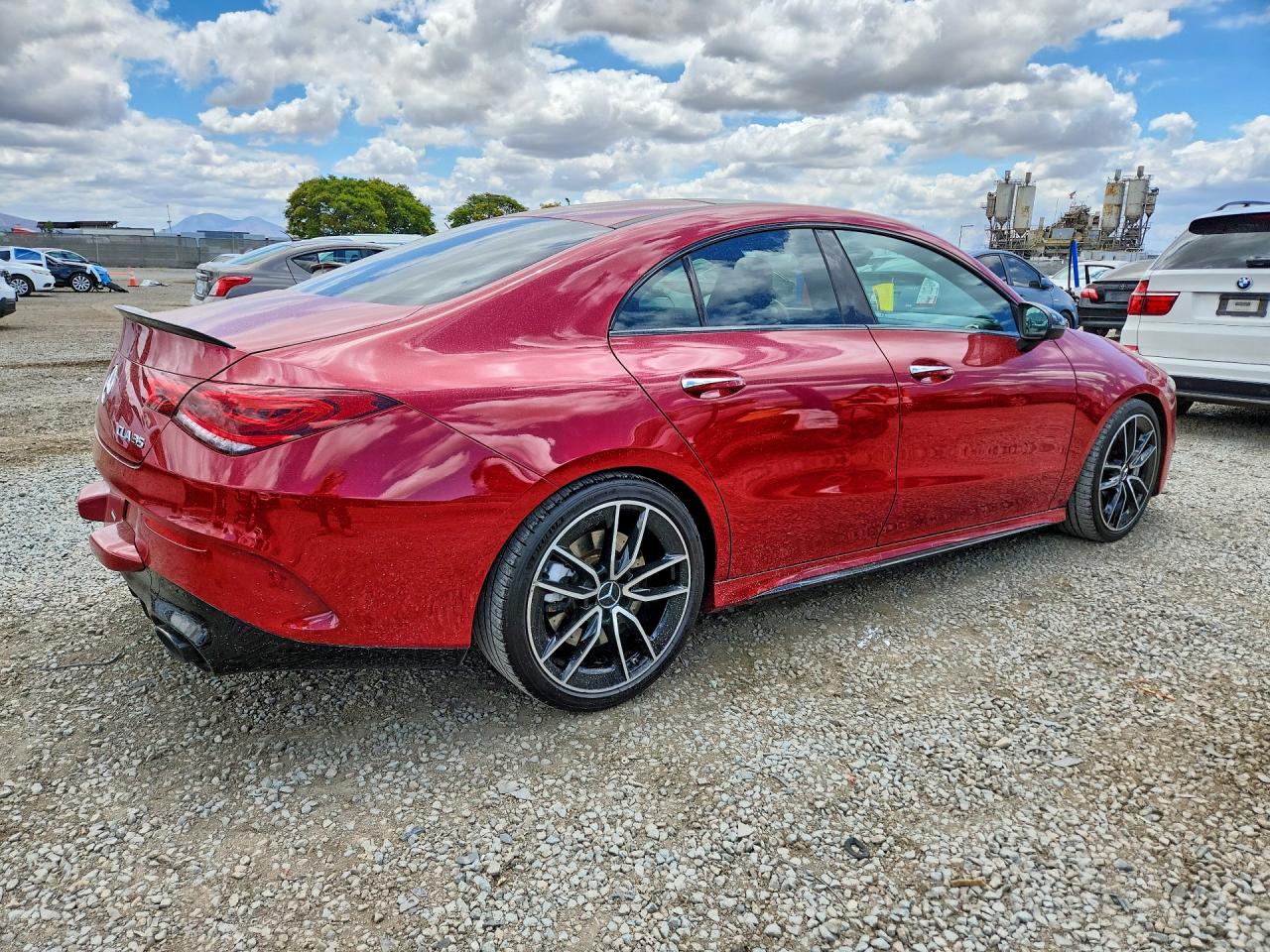 Mercedes-Benz Cla-class Amg 35 4matic