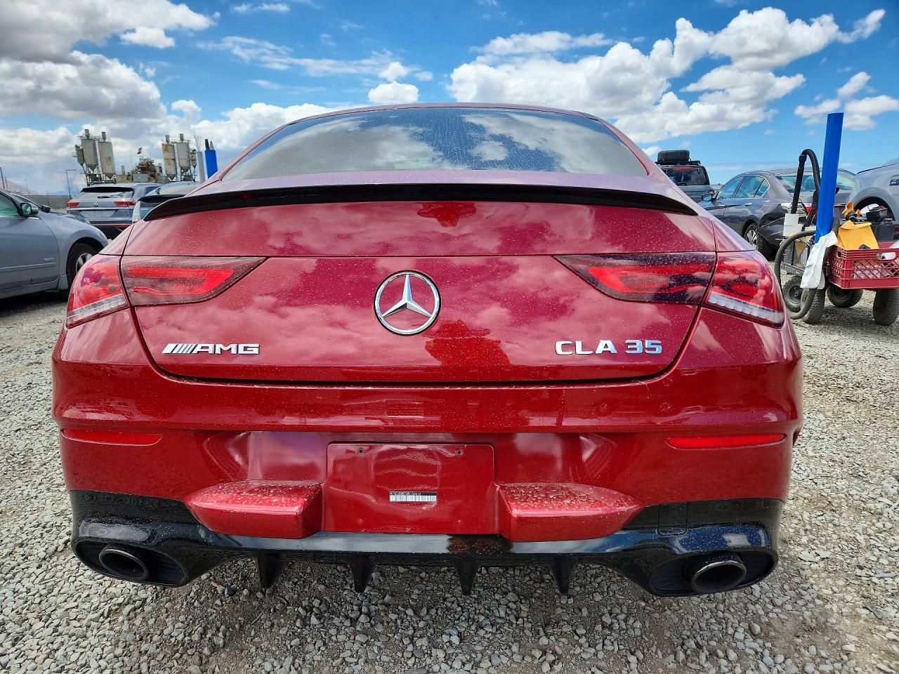 Mercedes-Benz Cla-class Amg 35 4matic