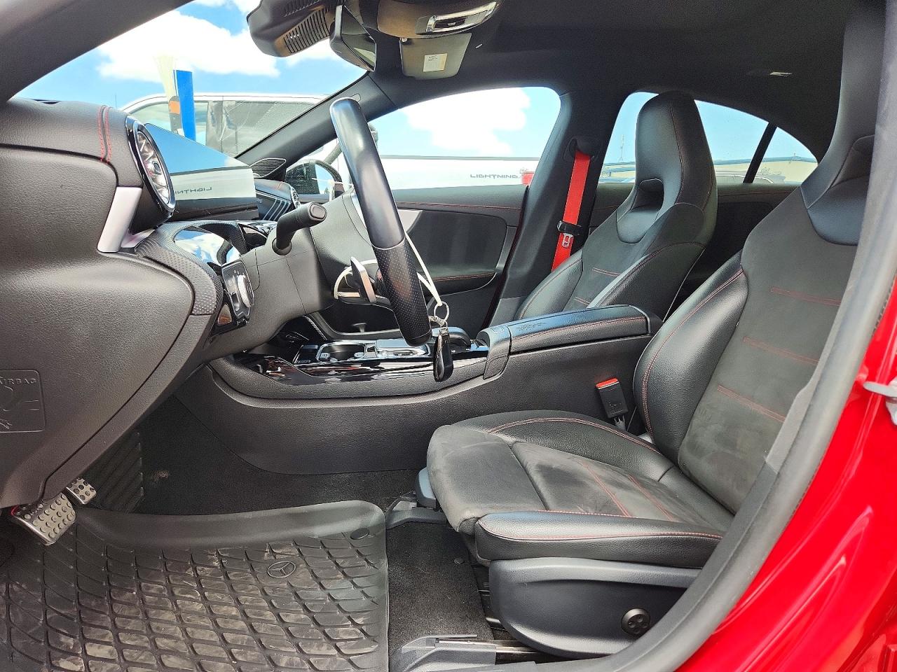 Mercedes-Benz Cla-class Amg 35 4matic