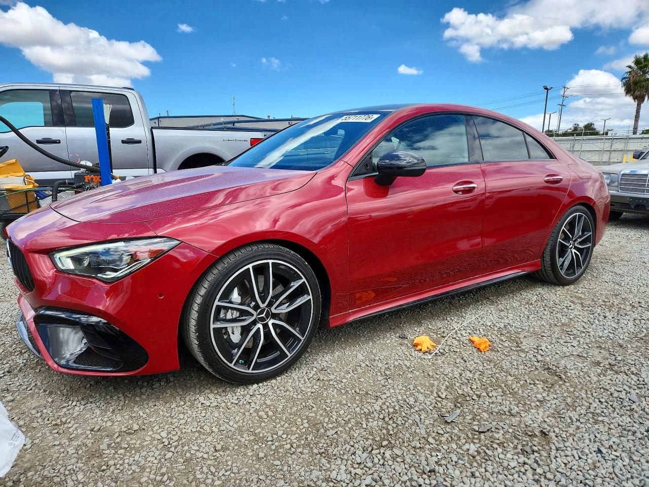 Salvage Mercedes-Benz Cla-class Image
