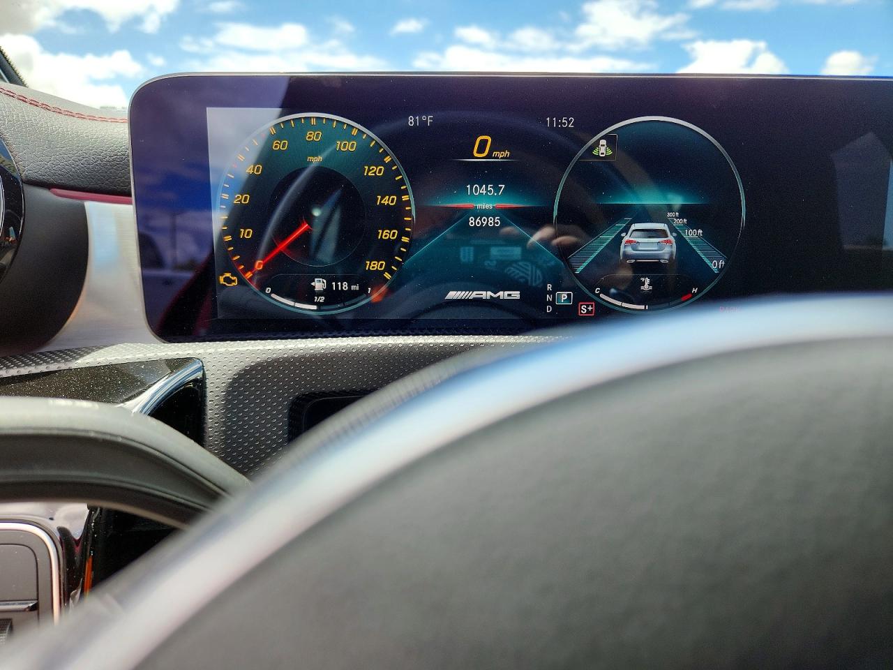 Mercedes-Benz Cla-class Amg 35 4matic